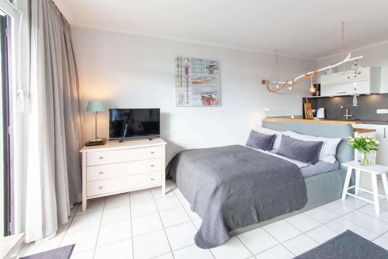 Ferienwohnung Heimathafen Scharbeutz Ngoại thất bức ảnh