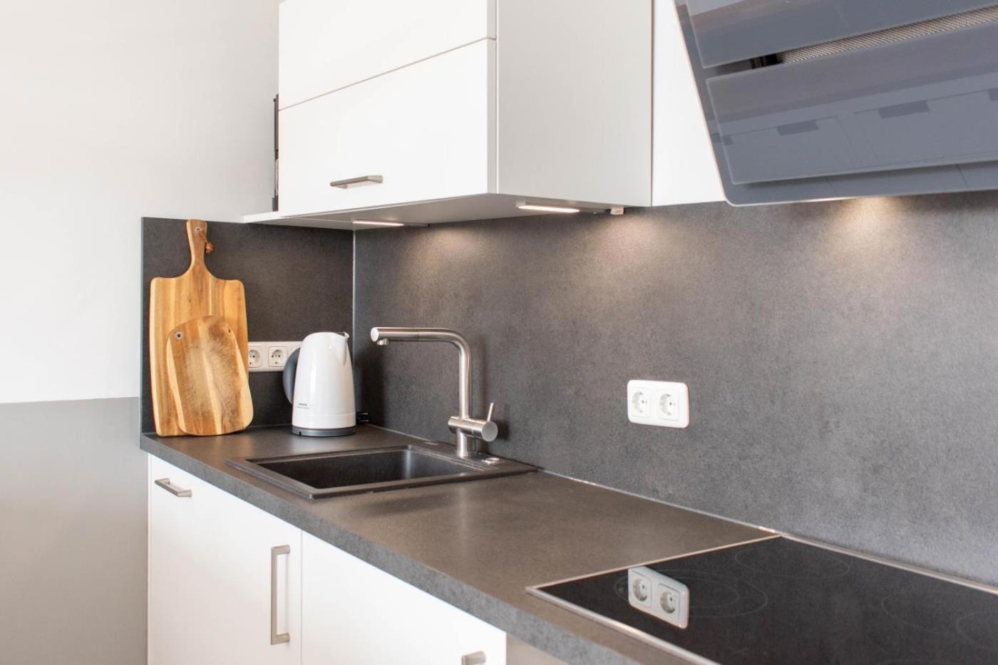 Ferienwohnung Heimathafen Scharbeutz Ngoại thất bức ảnh