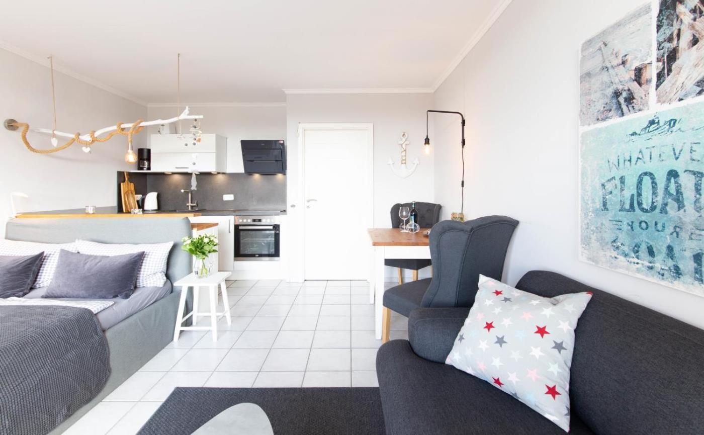 Ferienwohnung Heimathafen Scharbeutz Ngoại thất bức ảnh