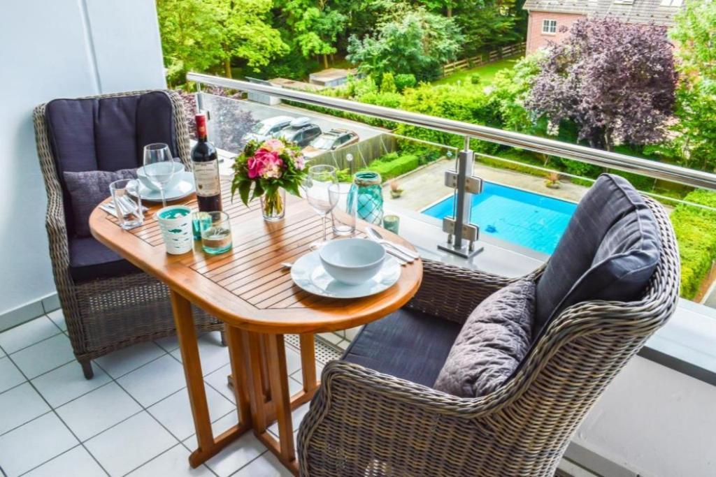 Ferienwohnung Heimathafen Scharbeutz Ngoại thất bức ảnh