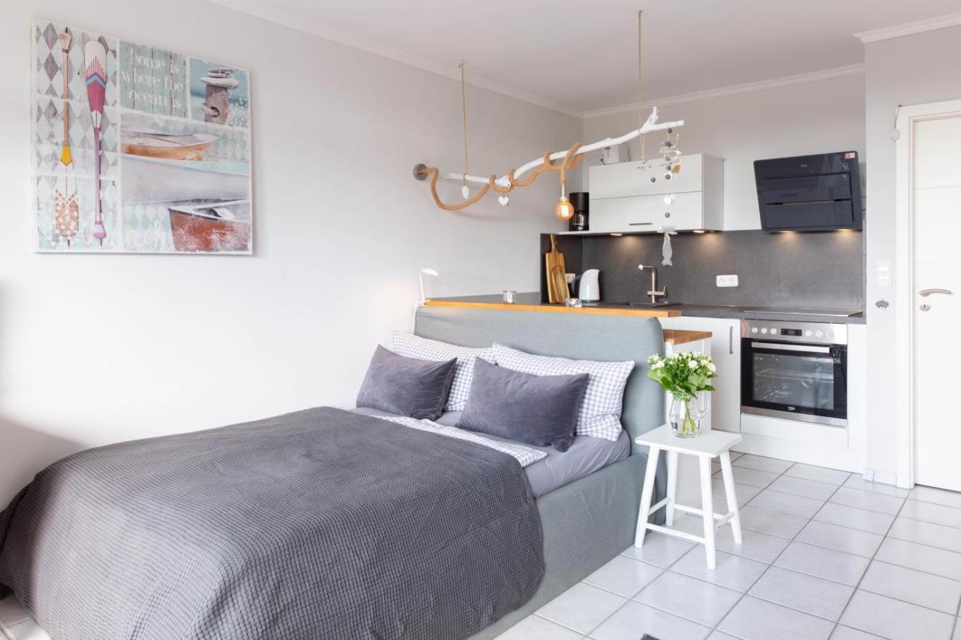 Ferienwohnung Heimathafen Scharbeutz Ngoại thất bức ảnh